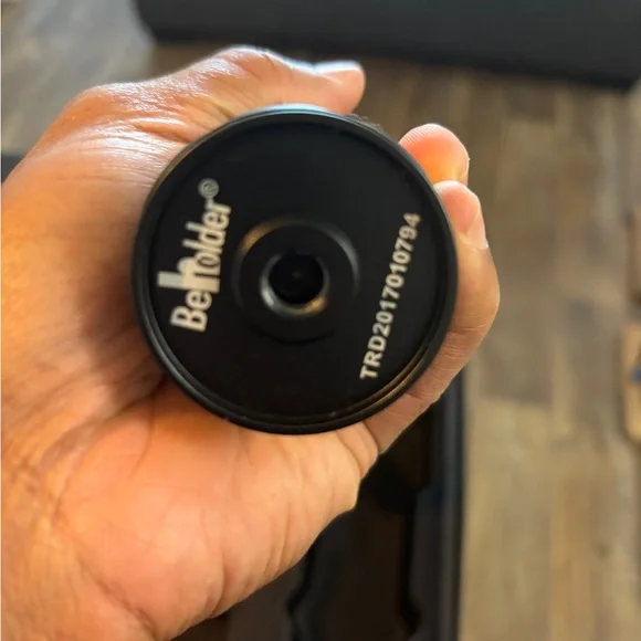 Black Camera Stabilizer with Case